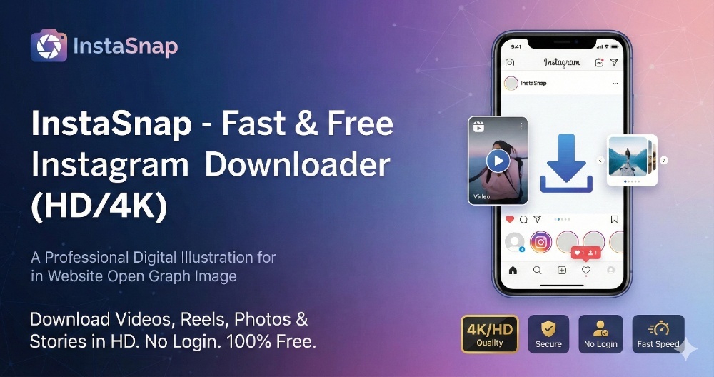 The Ultimate Guide to Downloading Instagram Content: Reels, Stories, Photos & More in HD (2026)